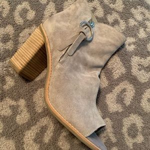 Dolce Vita Peep-toe Booties